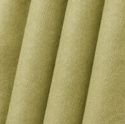 Tessivra Linen Pinch Pleat Curtains | Sage Green, Olive Green & Beige