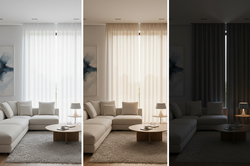 How Curtain Opacity Affects Your Daily Life: Privacy, Light & Comfort