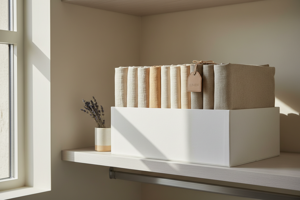 How to store curtains properly