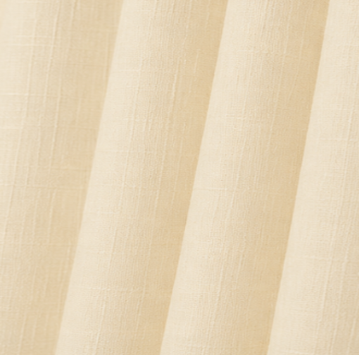 Tessivra Linen Pinch Pleat Curtains | Cream, Off-White & Blush Pink