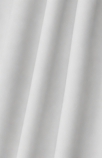 Tessivra Luxury Silk Pinch Pleat Curtains | Silk Cream, Silver Gray & Soft Blue