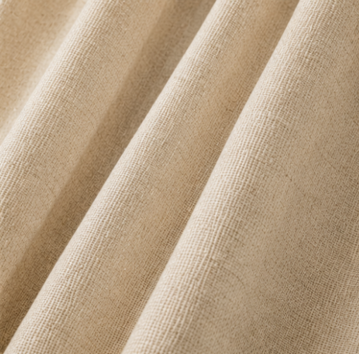 Tessivra Cotton Curtains | Gray, Brown & Beige