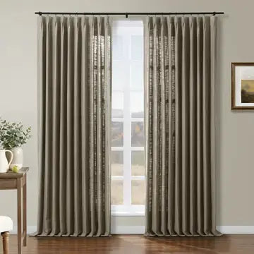 1908-10 Oak Dim Gray shown in a room