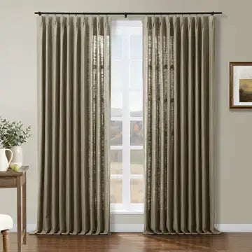 1908-8 Taupe Grey shown in a room