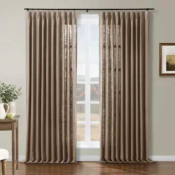 1908-9 Rust Brown shown in a room